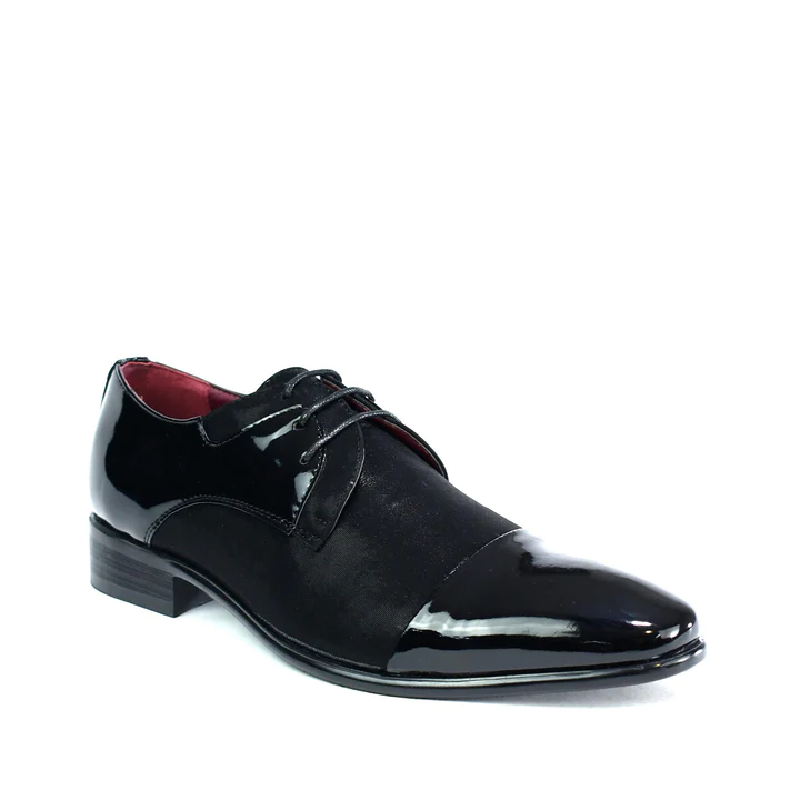 Mens Formal Party Shoes Black