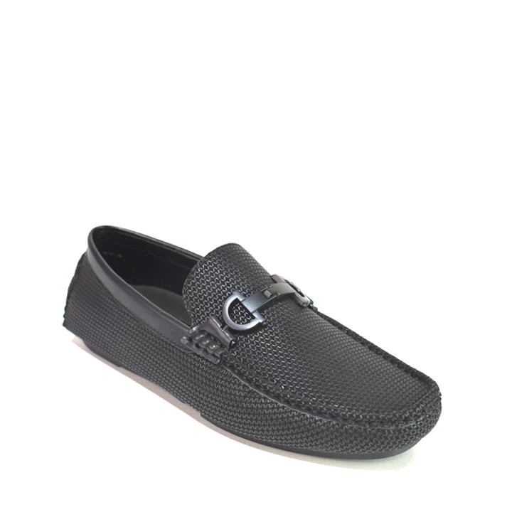 Mens Shoes Fashion Loafer Black
