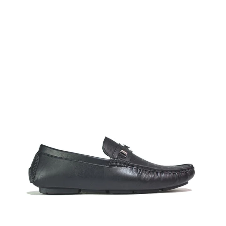 Mens Loafers Shoes Black