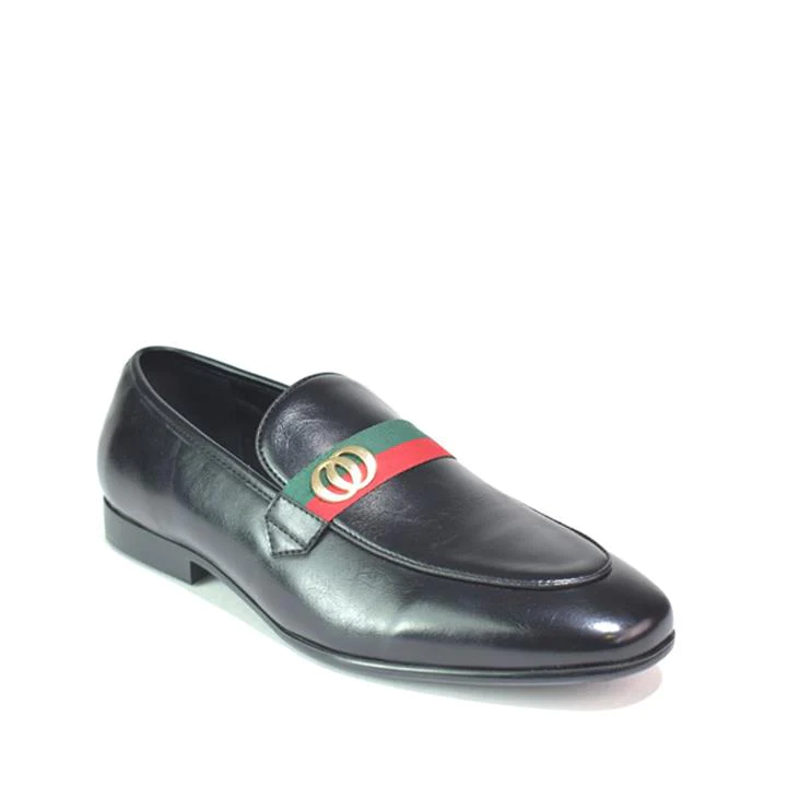 Mens Shoes Pu Leather Black