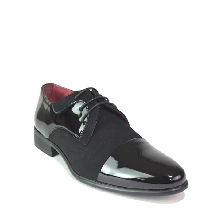 Mens Shoes Comfort Lace Up Black
