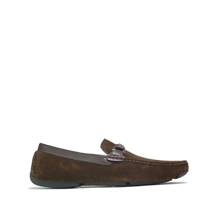 Mens Shoes Leather Pu Brown