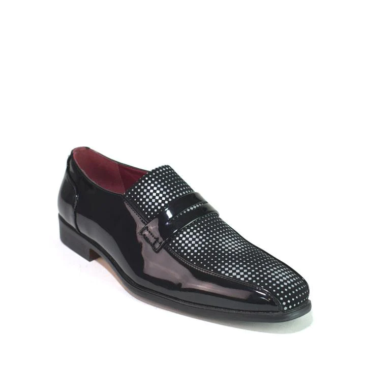 Mens Shoes Italian Designer Black&White
