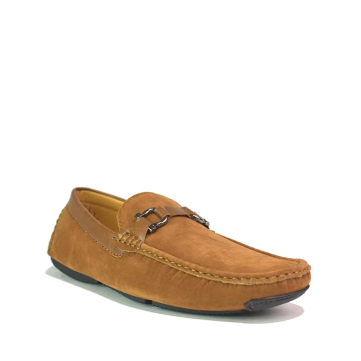Mens Shoes Leather Pu Tan