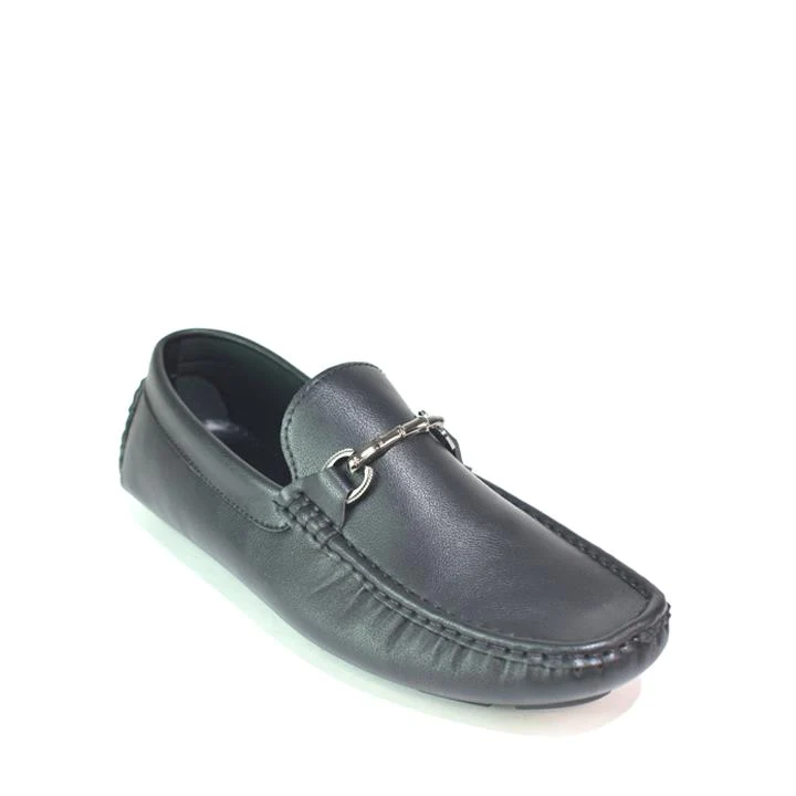 Mens Shoes Italian Loafer Black