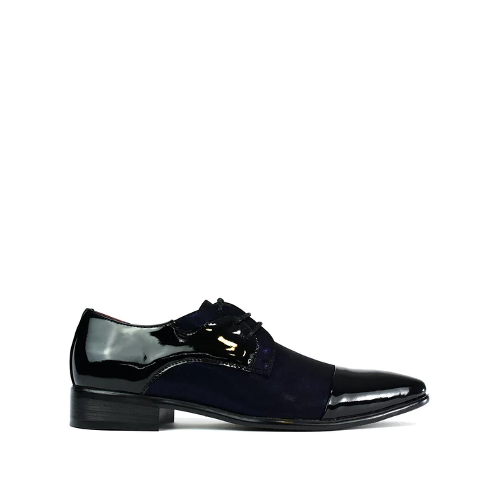 Mens Formal Party Shoes Blue