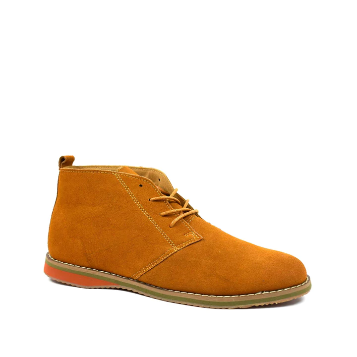 Mens Shoes Leather Pu Camel