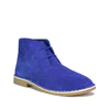 Mens Suede Boots Navy