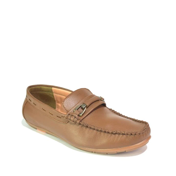 Mens Shoes Synthetic Leather Tan